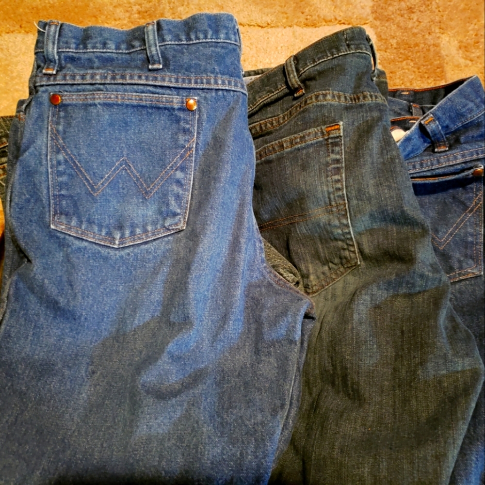 Wrangler jeans